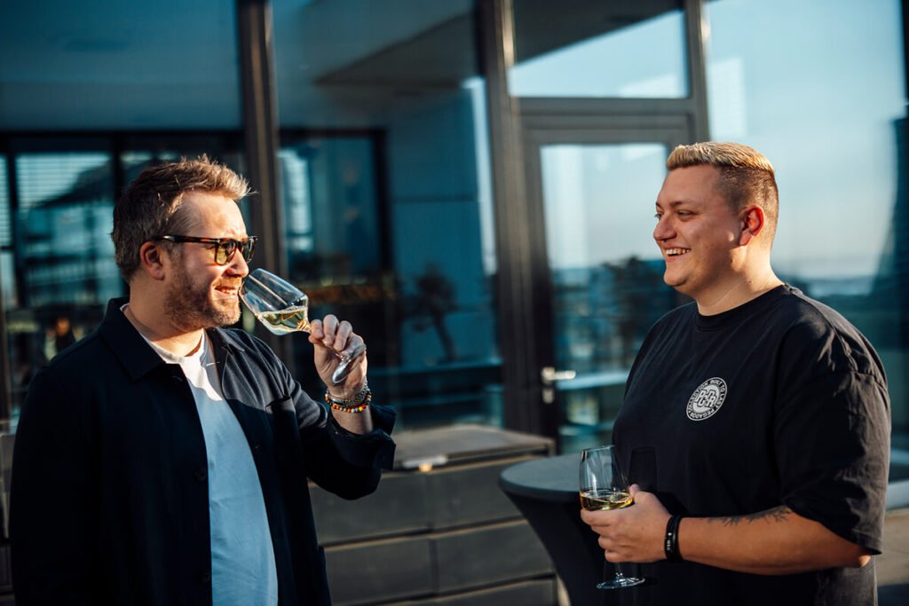 Christian und Pascal